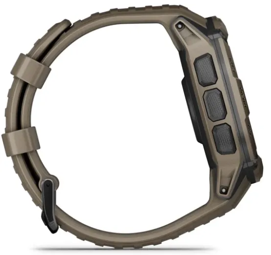 Garmin Instinct® 2X Solar - Tactical Edition 50 MM Rugged Hybrid Smartwatch