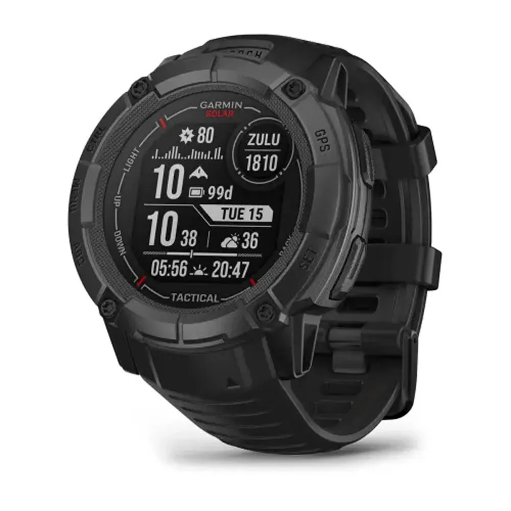 Garmin Instinct® 2X Solar - Tactical Edition 50mm