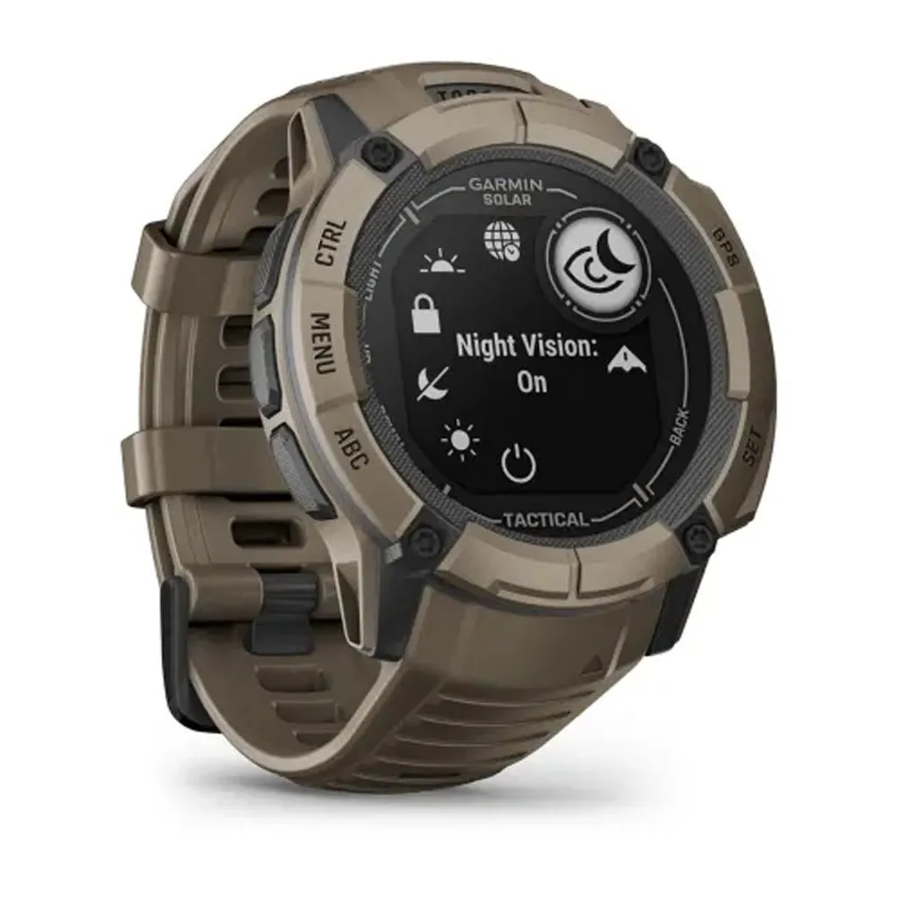 Garmin Instinct® 2X Solar - Tactical Edition 50mm