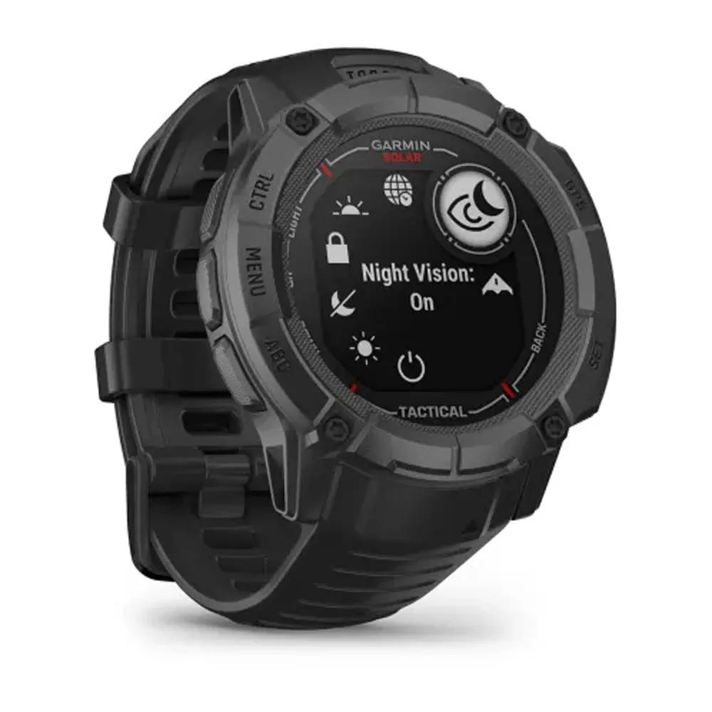 Garmin Instinct® 2X Solar - Tactical Edition 50mm