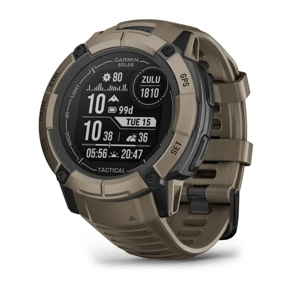Garmin Instinct® 2X Solar - Tactical Edition 50mm