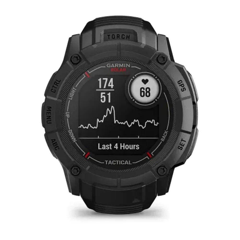 Garmin Instinct® 2X Solar - Tactical Edition 50mm