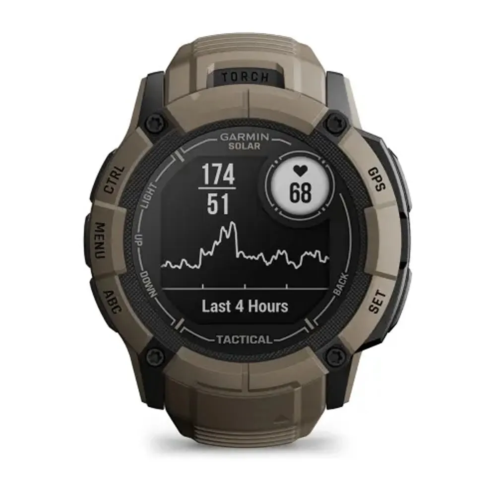 Garmin Instinct® 2X Solar - Tactical Edition 50mm