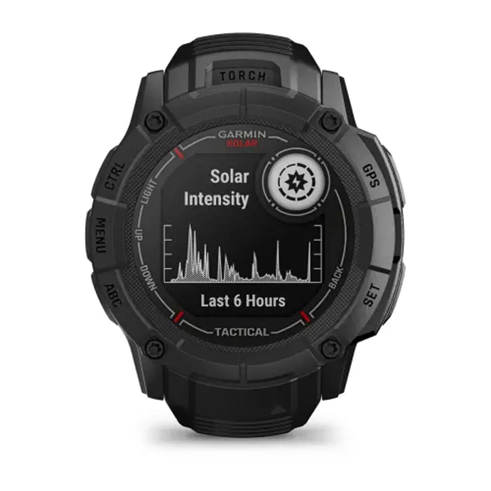 Garmin Instinct® 2X Solar - Tactical Edition 50mm