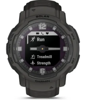 Garmin Instinct® Crossover Solar Standard And Tactical Edition Rugged Hybrid Smartwatch