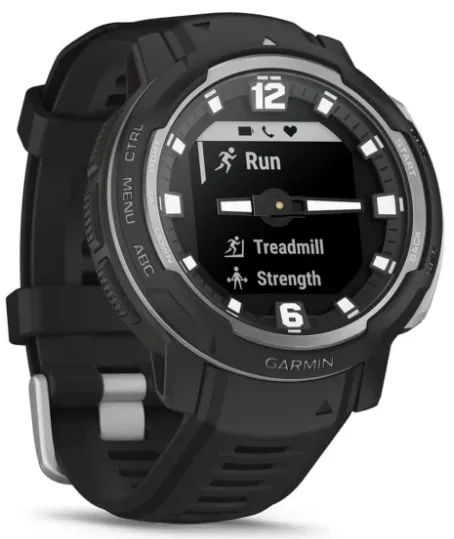 Garmin Instinct® Crossover - Standard Edition Rugged Hybrid Smartwatch