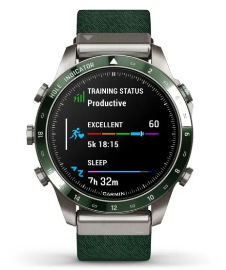 Garmin MARQ® Golfer (Gen 2) Modern Tool Watch