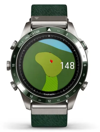 Garmin MARQ® Golfer (Gen 2) Modern Tool Watch