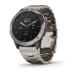 Garmin quatix® 6X Solar Smart Watches Wearables