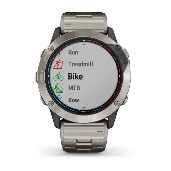 Garmin quatix® 6X Solar Smart Watches Wearables