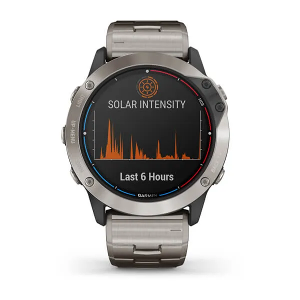 Garmin quatix® 6X Solar Smart Watches Wearables
