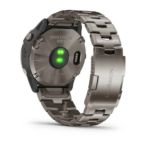 Garmin quatix® 6X Solar Smart Watches Wearables