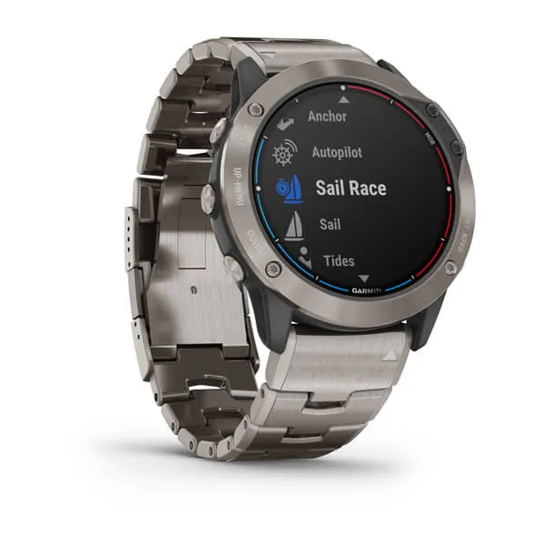 Garmin quatix® 6X Solar Smart Watches Wearables