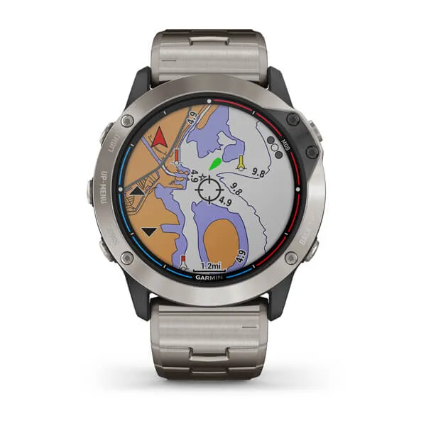 Garmin quatix® 6X Solar Smart Watches Wearables