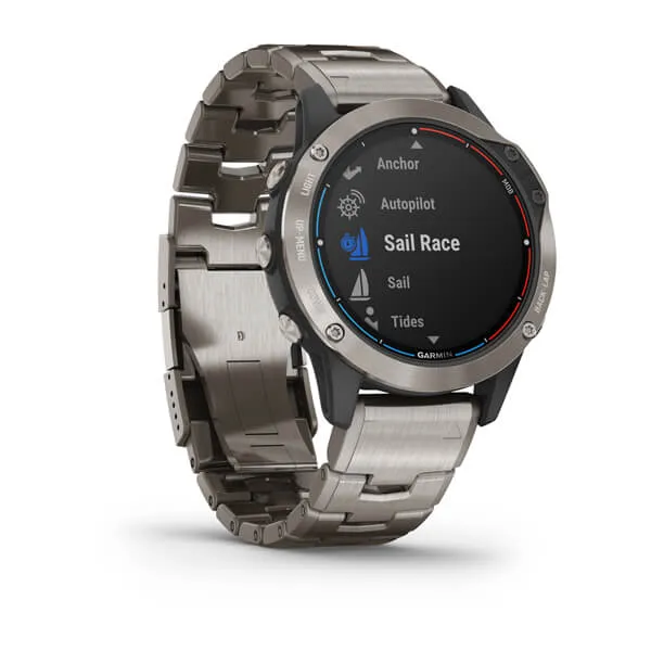 Garmin quatix® 6X Solar Smart Watches Wearables