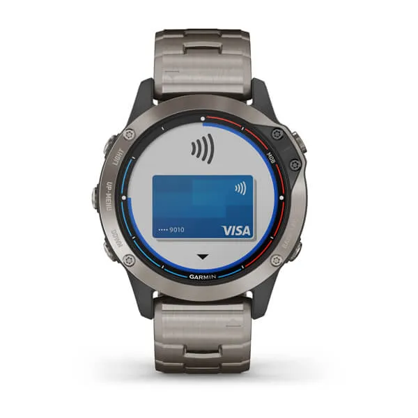 Garmin quatix® 6X Solar Smart Watches Wearables