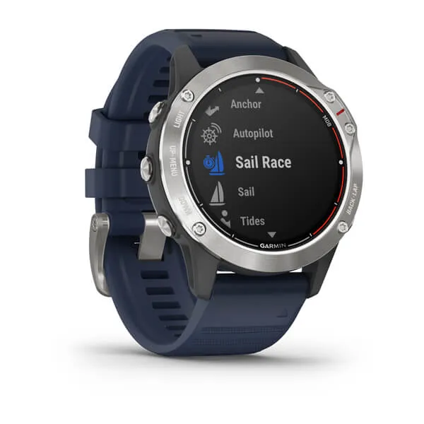Garmin quatix® 6X Solar Smart Watches Wearables