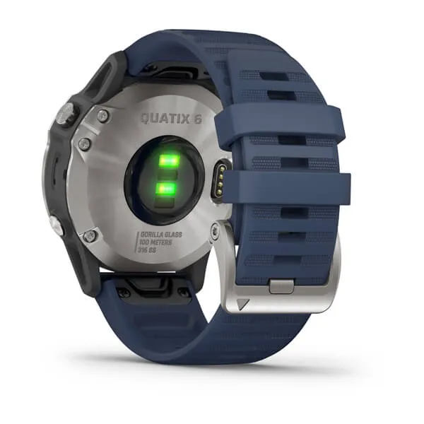 Garmin quatix® 6X Solar Smart Watches Wearables