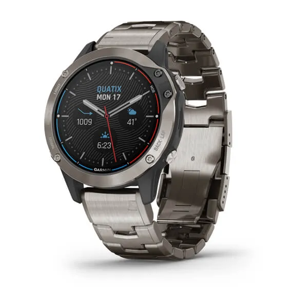 Garmin quatix® 6X Solar Smart Watches Wearables