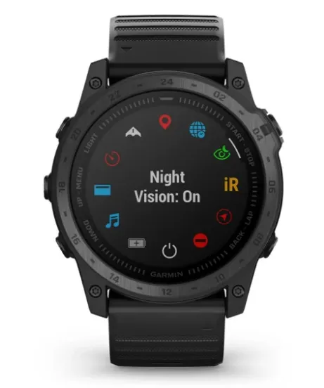 Garmin tactix® 7 – Standard Edition Tactical Watch with GPS