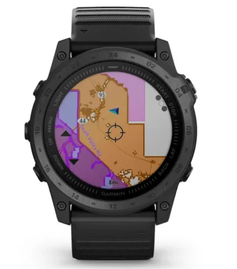 Garmin tactix® 7 – Standard Edition Tactical Watch with GPS