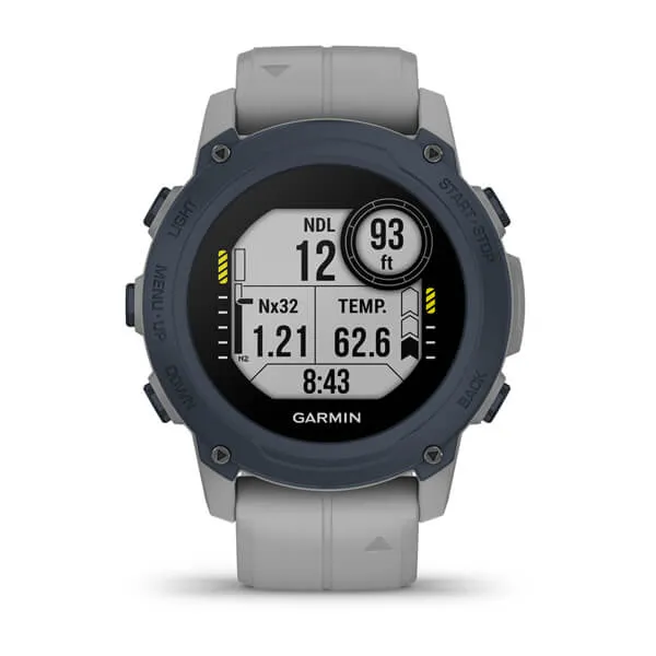 Garmin Wearables Descent™ G1 Solar Black Band Smart Watches