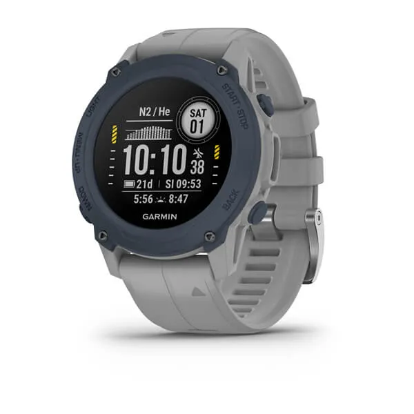 Garmin Wearables Descent™ G1 Solar Black Band Smart Watches
