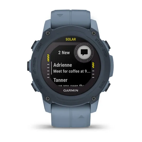 Garmin Wearables Descent™ G1 Solar Black Band Smart Watches