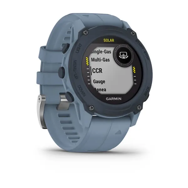 Garmin Wearables Descent™ G1 Solar Black Band Smart Watches