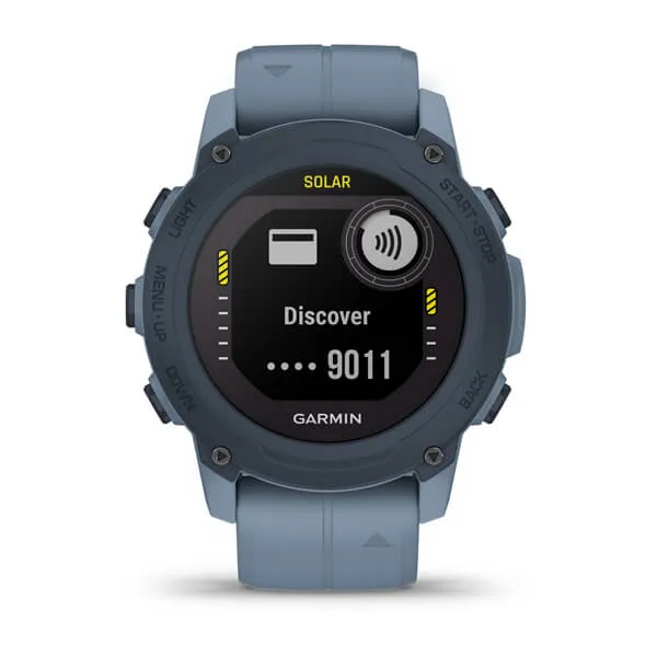 Garmin Wearables Descent™ G1 Solar Black Band Smart Watches