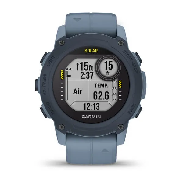 Garmin Wearables Descent™ G1 Solar Black Band Smart Watches