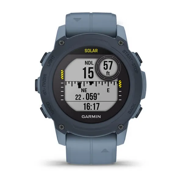 Garmin Wearables Descent™ G1 Solar Black Band Smart Watches
