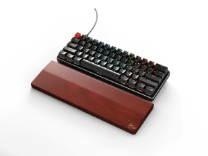 Glorious Wooden Keyboard Wrist Rest - Full Size