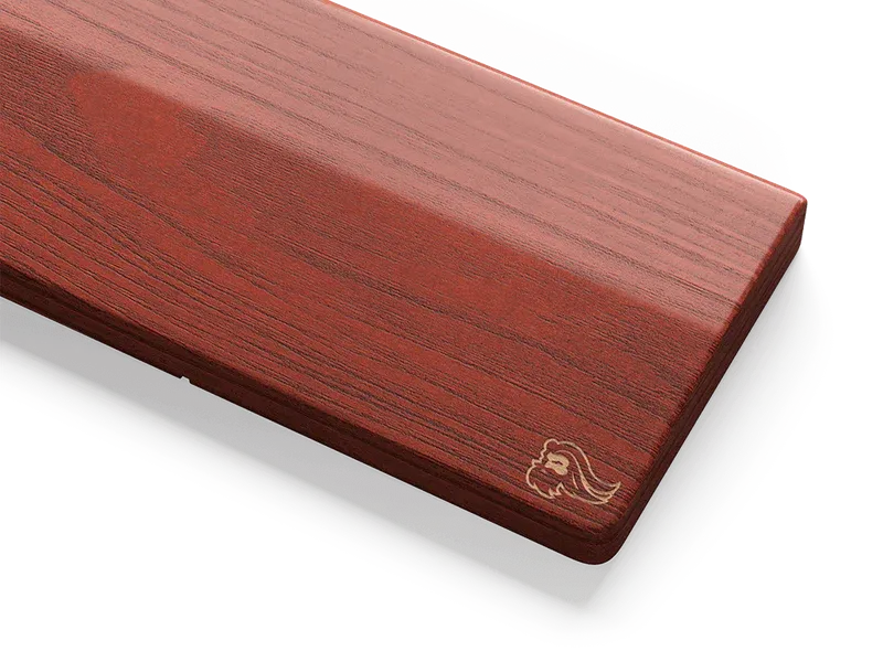 Glorious Wooden Keyboard Wrist Rest - Full Size