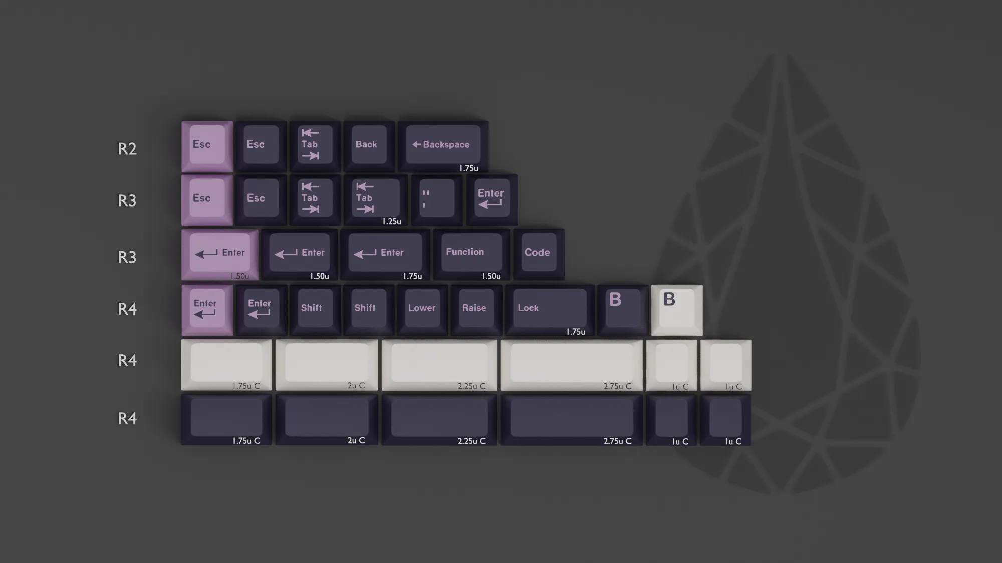 GMK Amethyst