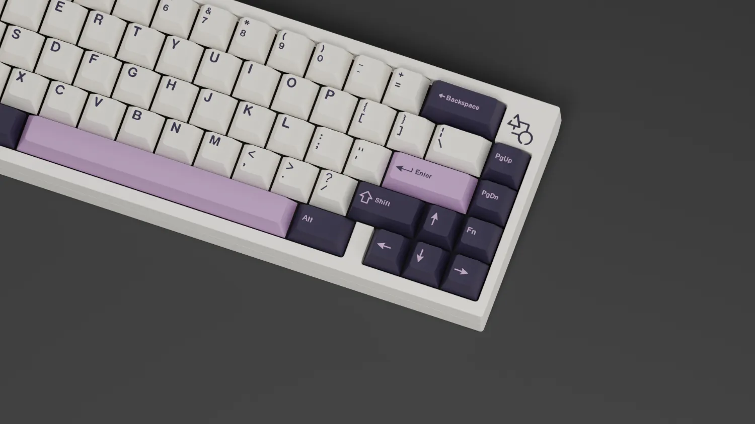 GMK Amethyst