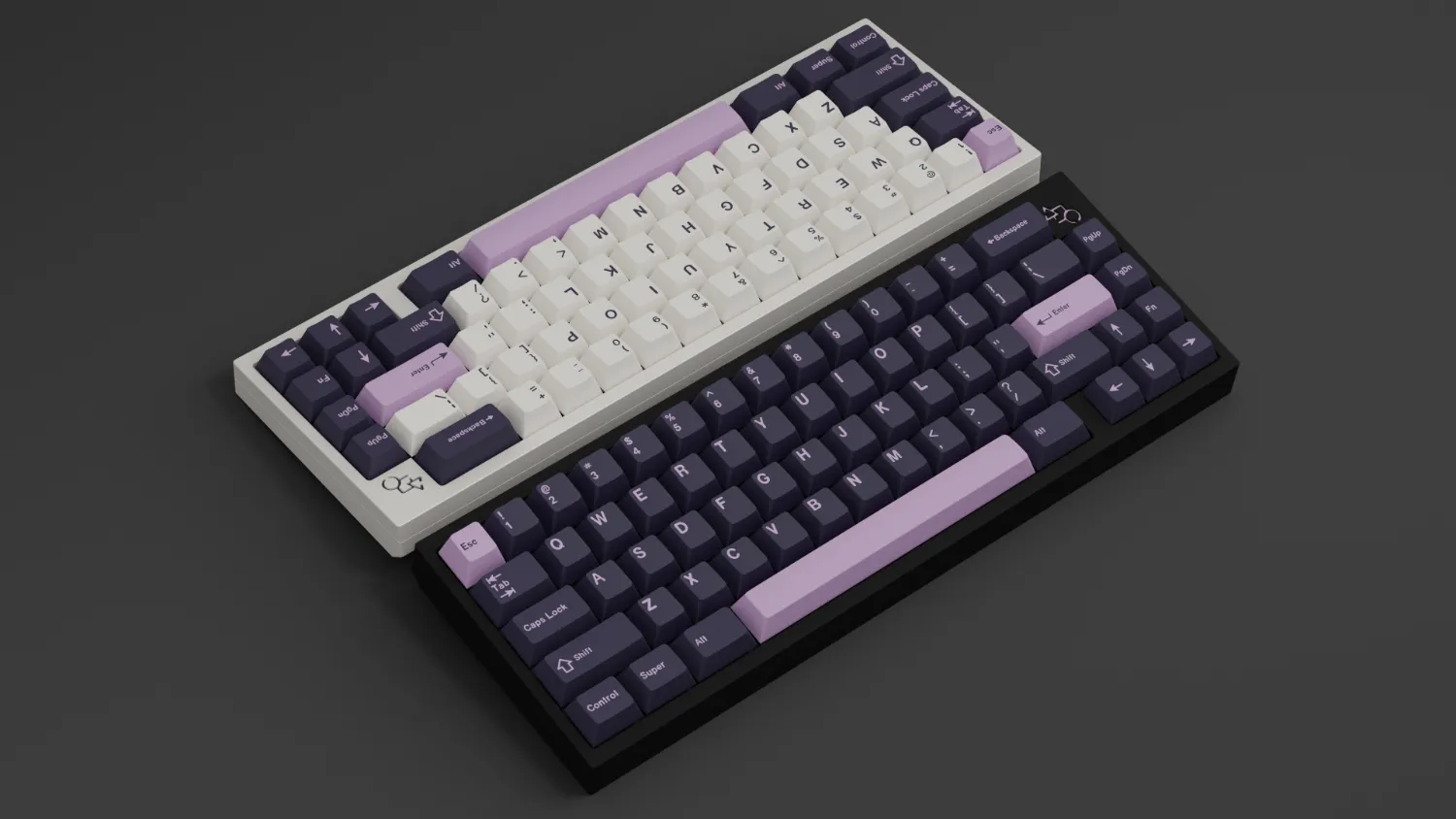 GMK Amethyst