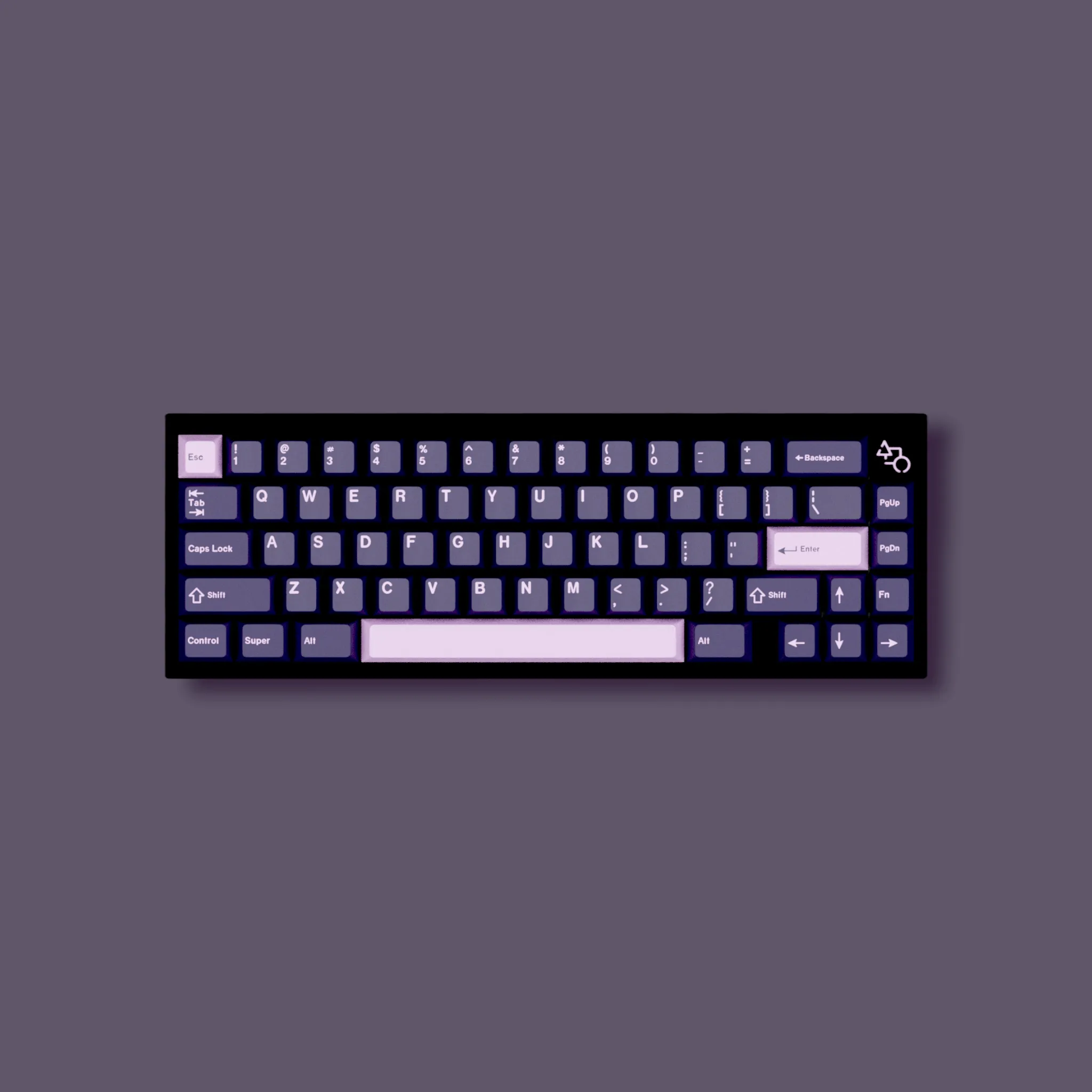 GMK Amethyst