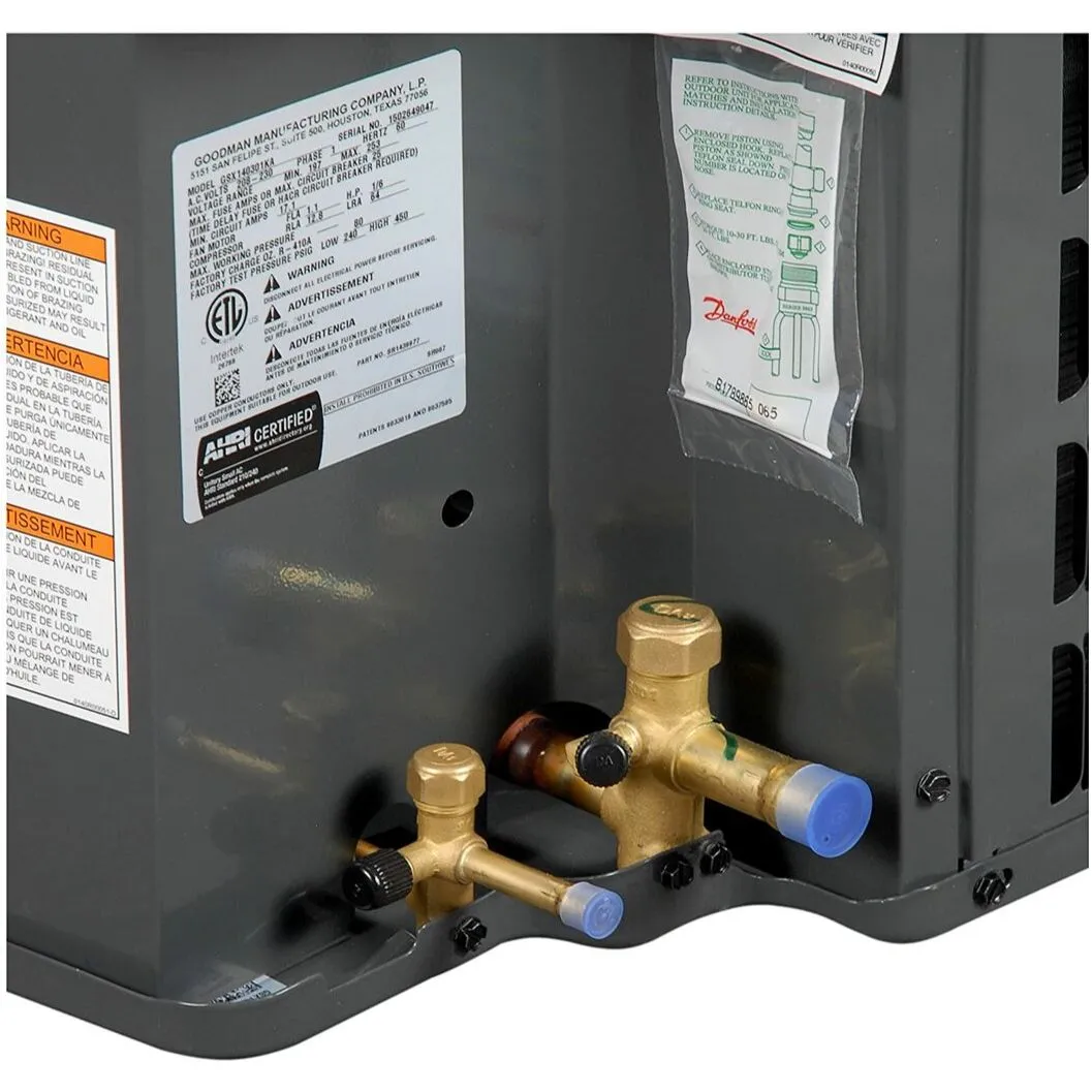 Goodman 2 Ton 14.3 SEER2 Single-Stage Air Conditioner Condenser GSXB402410