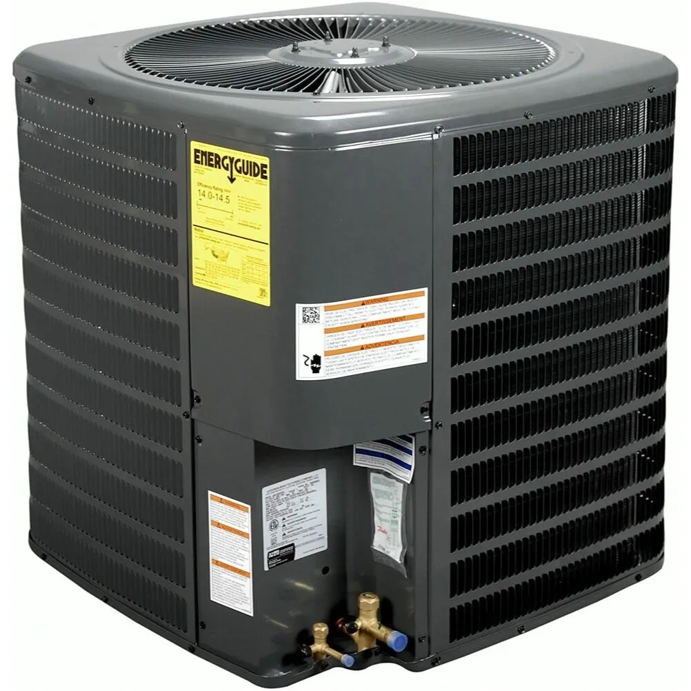 Goodman 2 Ton 14.3 SEER2 Single-Stage Air Conditioner Condenser GSXB402410