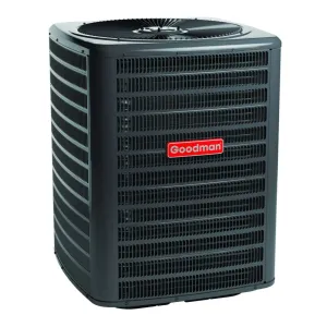 Goodman 2 Ton 14.3 SEER2 Single-Stage Air Conditioner Condenser GSXB402410