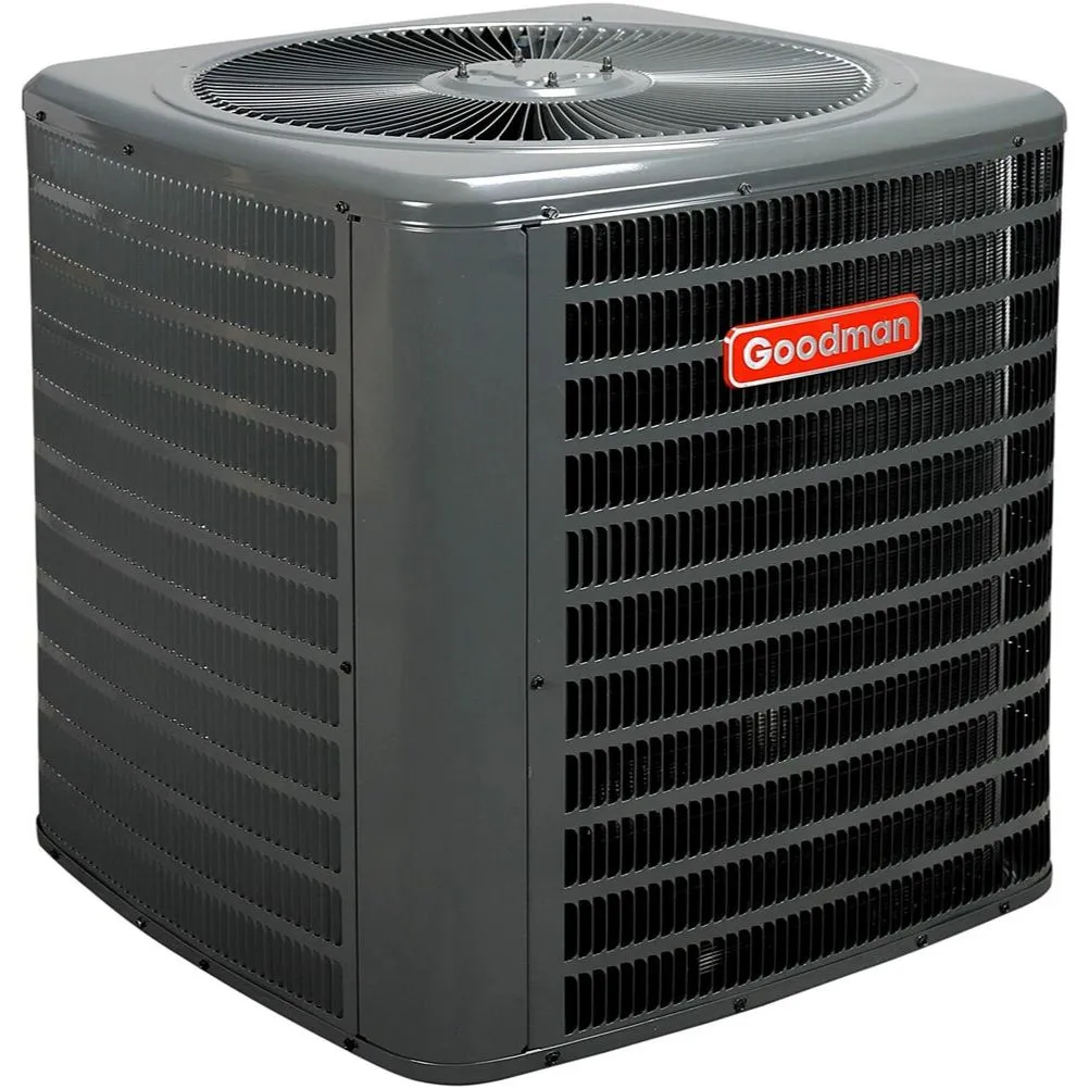 Goodman 2 Ton 14.3 SEER2 Single-Stage Air Conditioner Condenser GSXB402410