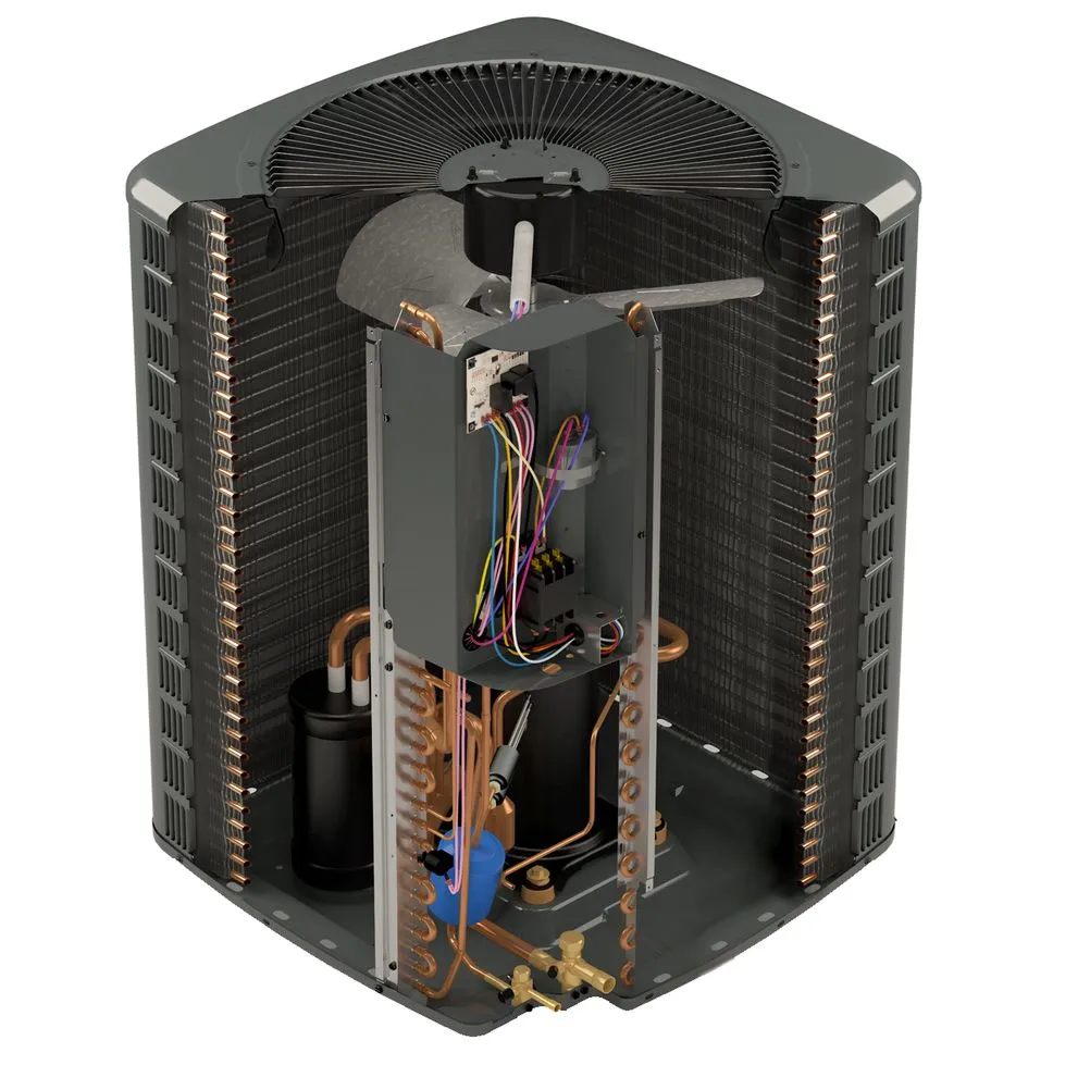 Goodman 2 Ton 14.3 SEER2 Single-Stage Air Conditioner Condenser GSXB402410