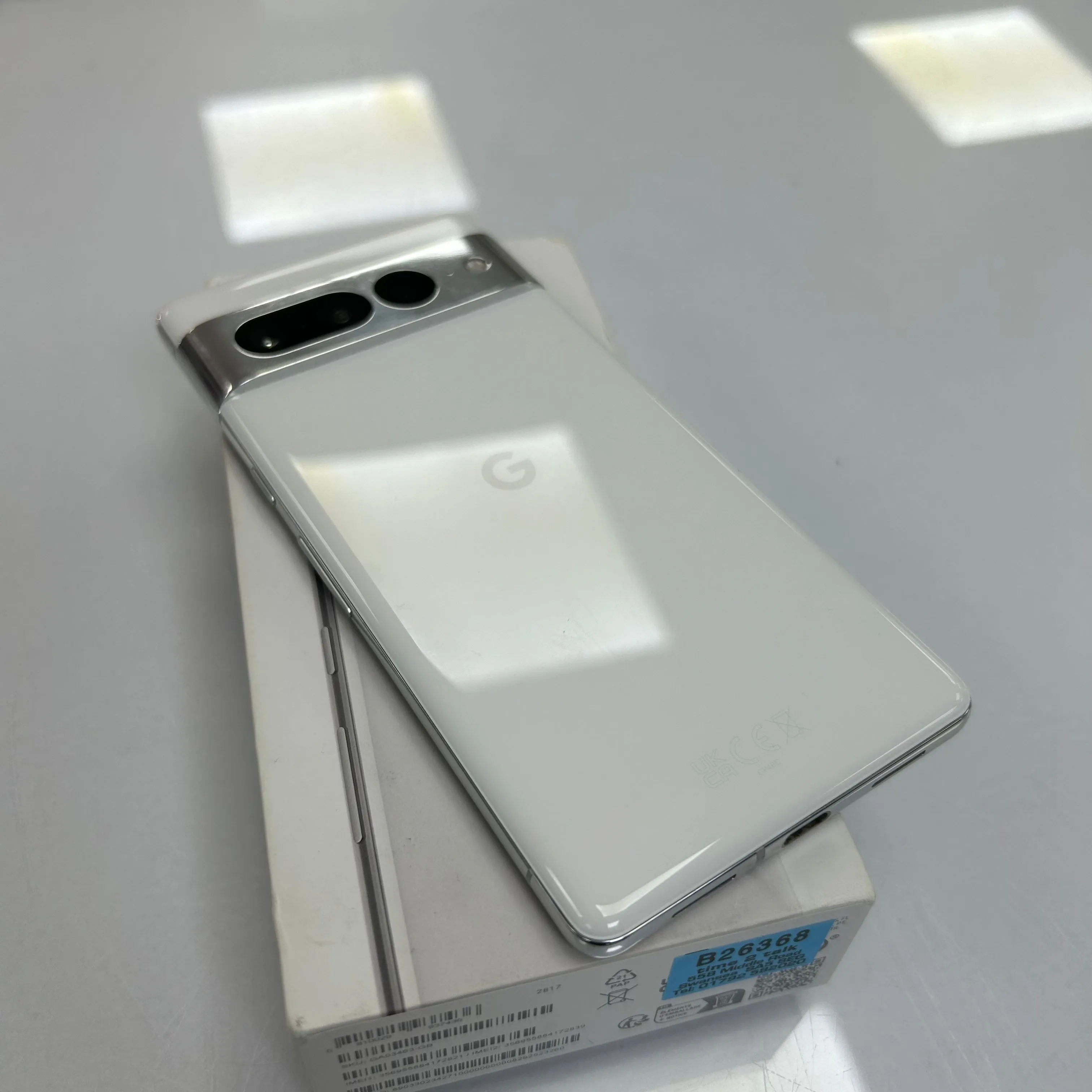 Google Pixel 7 Pro 128GB Snow