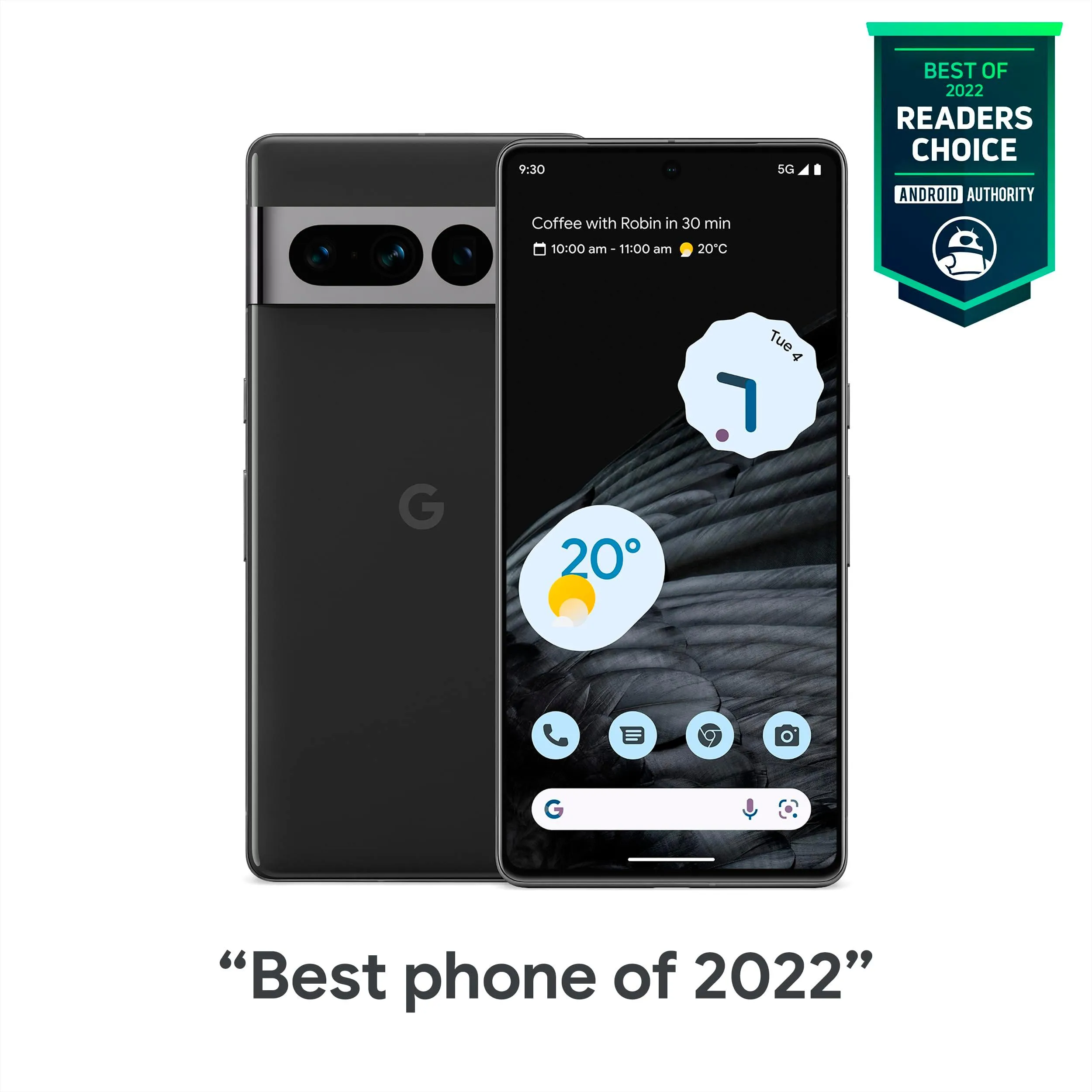 Google Pixel 7 Pro 5G.