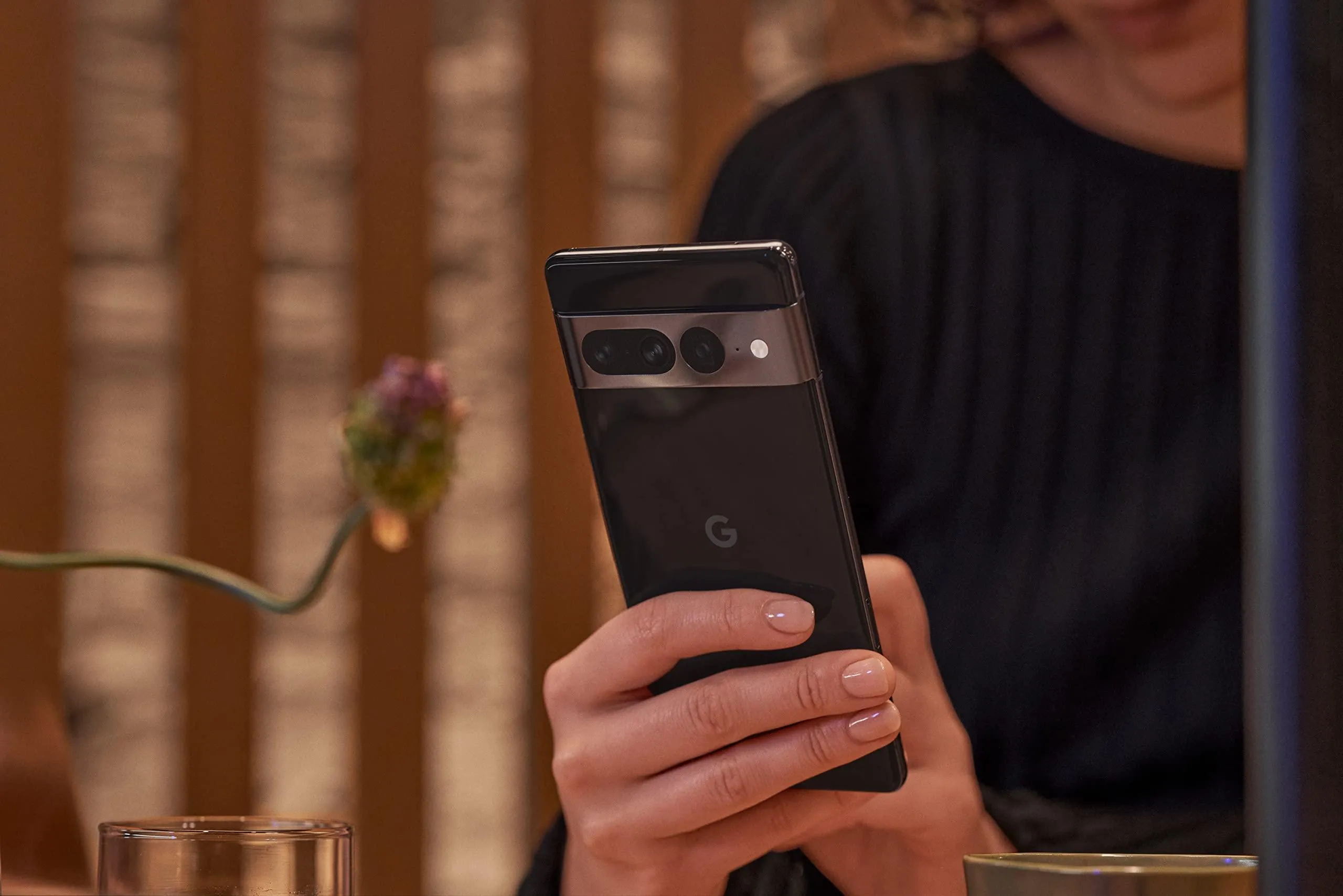 Google Pixel 7 Pro 5G.