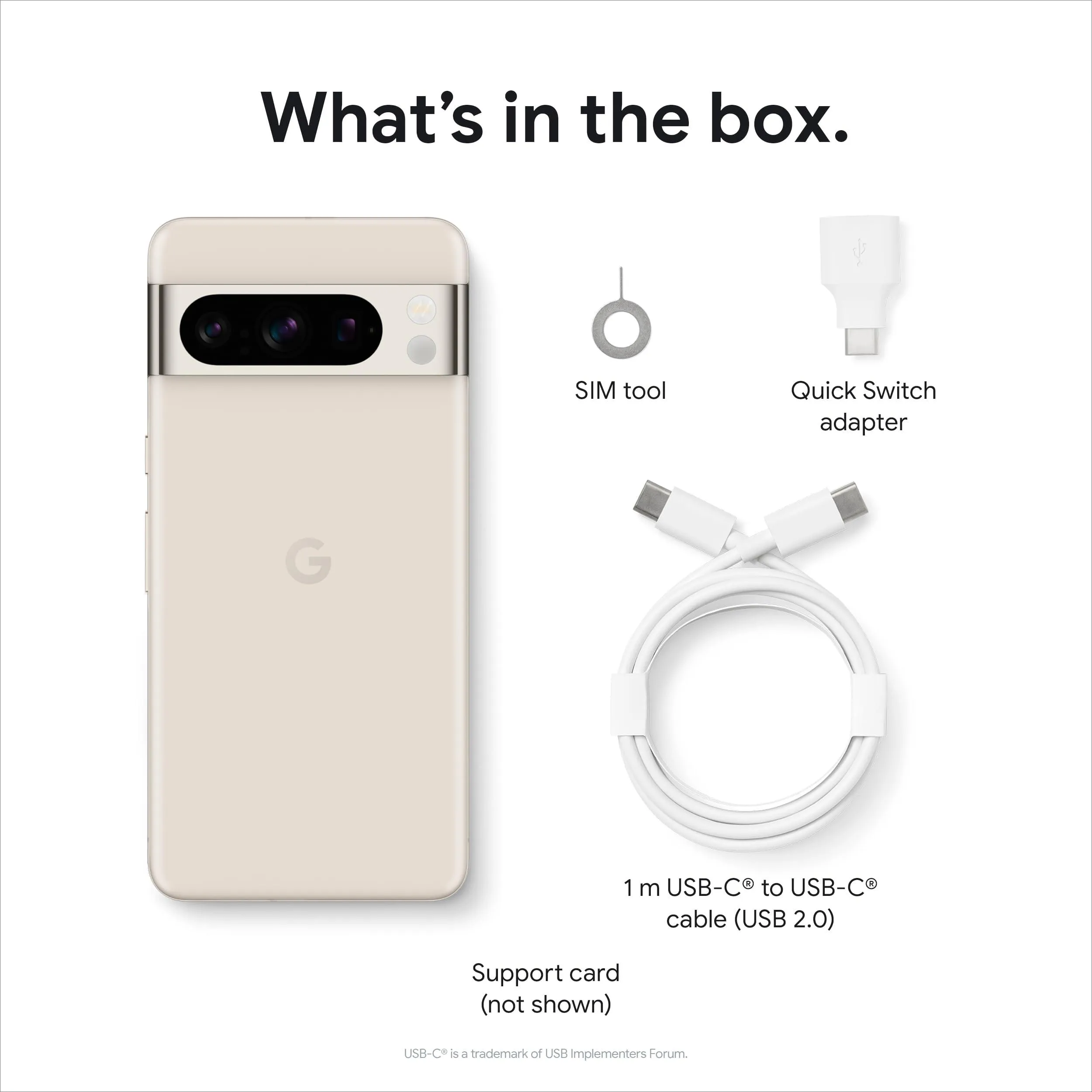 Google Pixel 8 Pro.