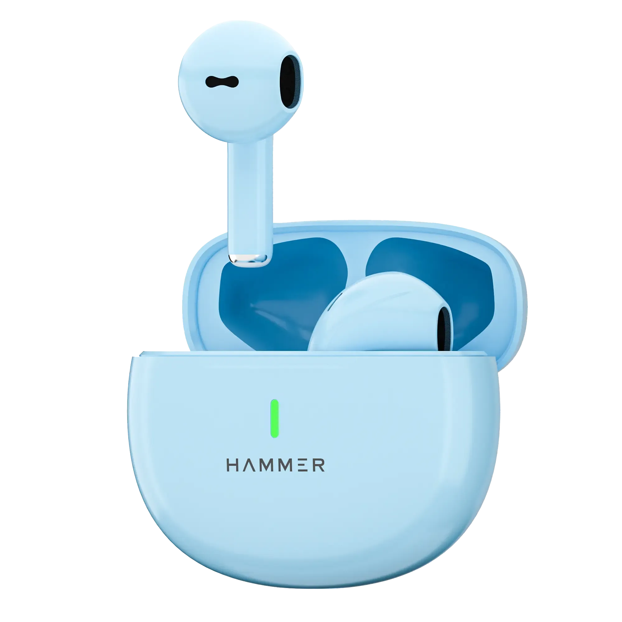 Hammer Ultra Pods TWS Earbuds with 3D Stereo Sound & Touch Controls