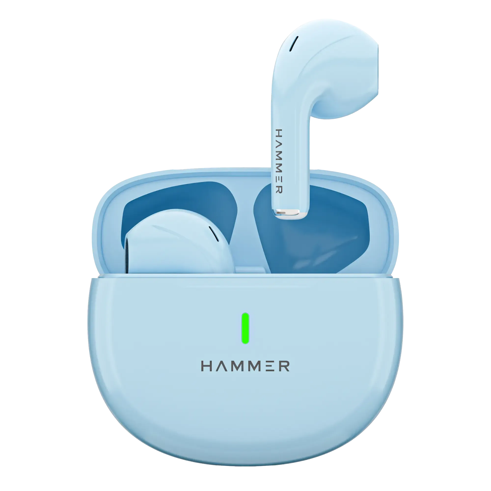 Hammer Ultra Pods TWS Earbuds with 3D Stereo Sound & Touch Controls
