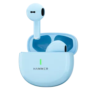 Hammer Ultra Pods TWS Earbuds with 3D Stereo Sound & Touch Controls